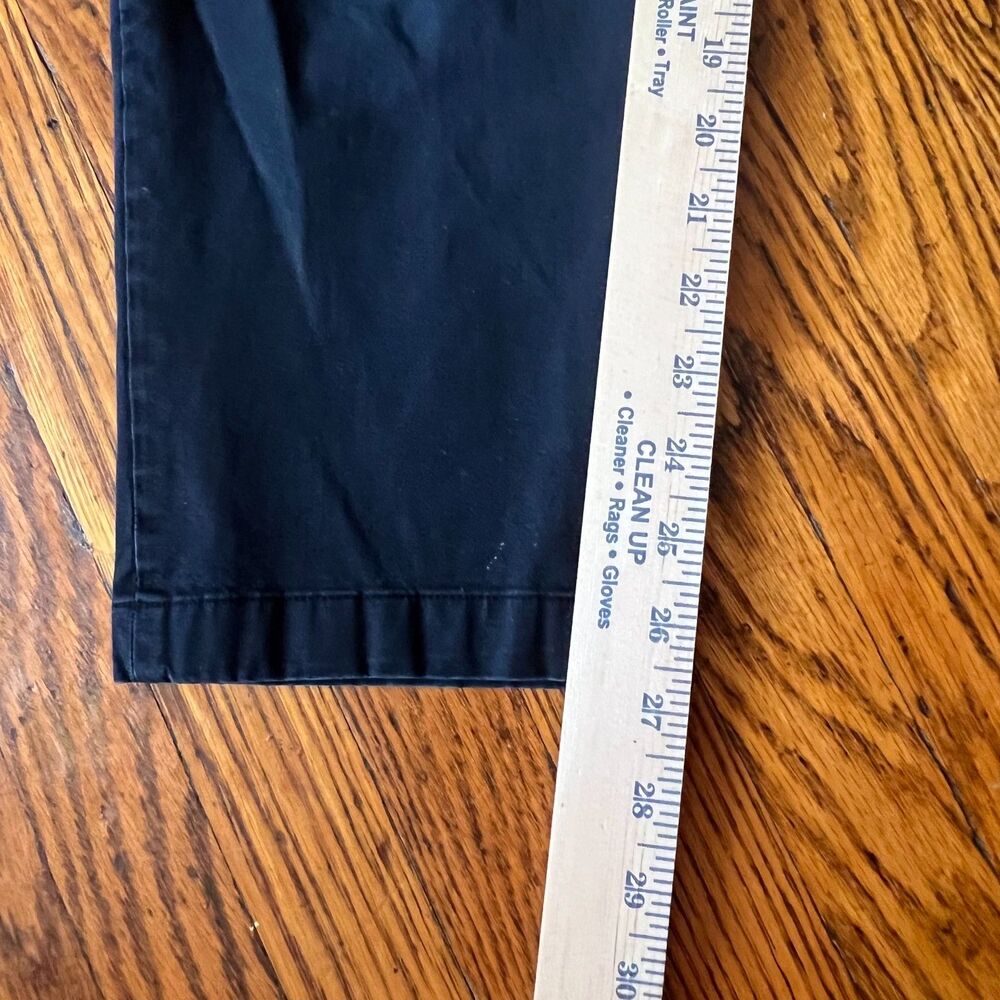 UNIQLO Men's Smart Ankle Chino Pants Size M Blue Elastic Drawstring Waist - Picture 8 of 8